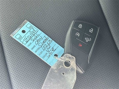 2026 Chevrolet Silverado 1500 LTZ