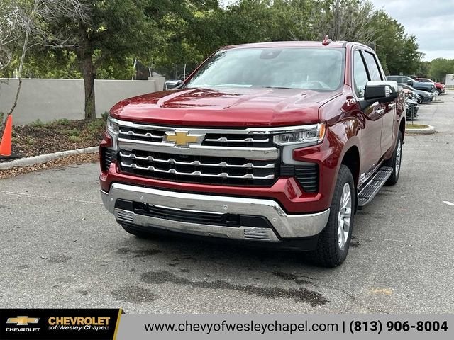 2026 Chevrolet Silverado 1500 LTZ