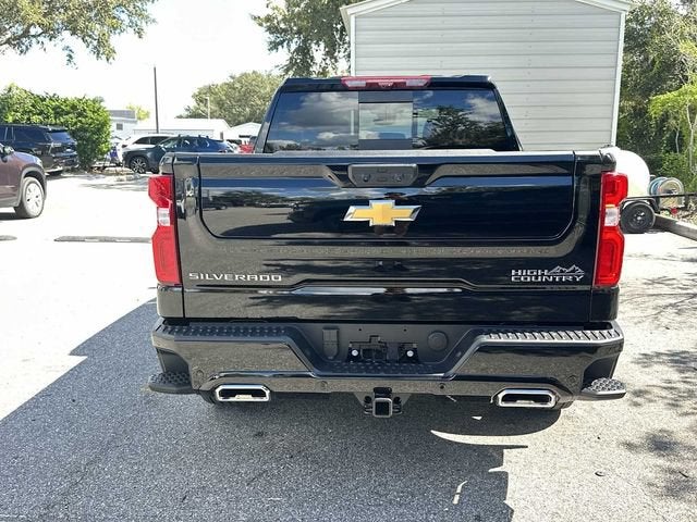 2026 Chevrolet Silverado 1500 High Country