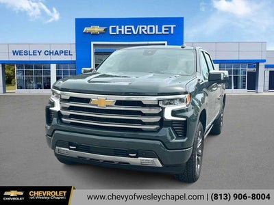 2026 Chevrolet Silverado 1500 High Country