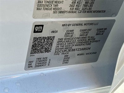 2026 Chevrolet Silverado 1500 High Country