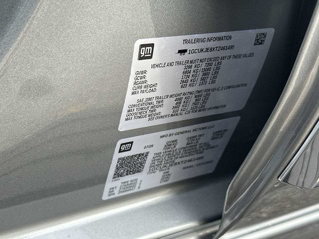 2026 Chevrolet Silverado 1500 High Country