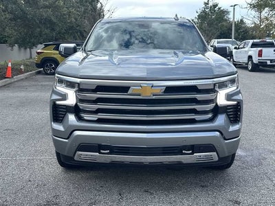 2026 Chevrolet Silverado 1500 High Country