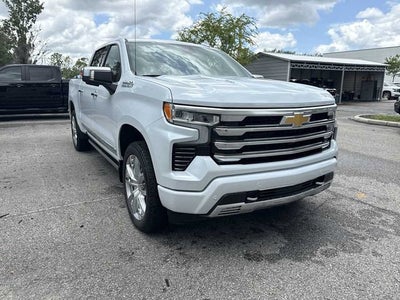 2026 Chevrolet Silverado 1500 High Country