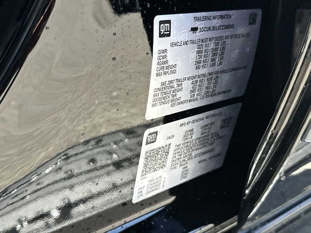 2026 Chevrolet Silverado 1500 High Country