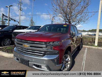 Chevrolet Silverado 1500 LTZ 2019