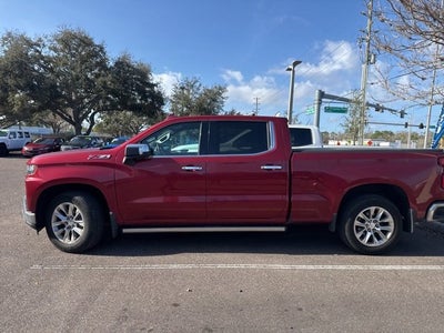 Chevrolet Silverado 1500 LTZ 2019