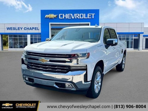 Chevrolet Silverado 1500 LTZ 2021