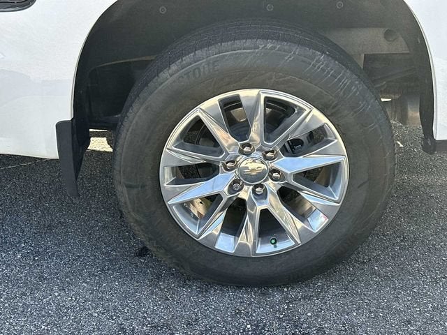 Chevrolet Silverado 1500 LTZ 2021