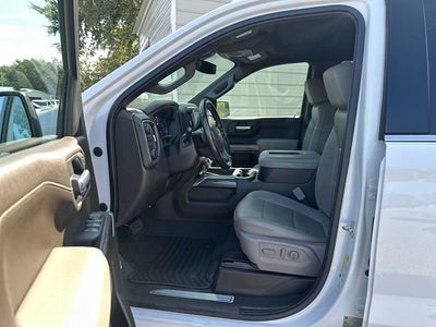 Chevrolet Silverado 1500 LTZ 2021