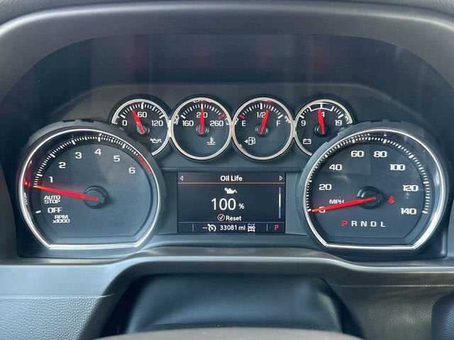 Chevrolet Silverado 1500 LTZ 2021