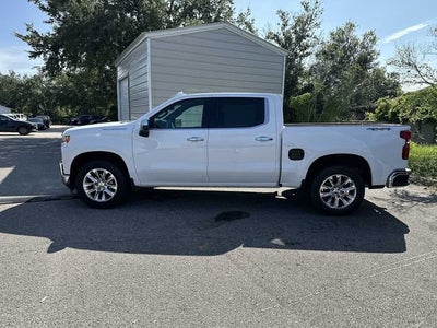 Chevrolet Silverado 1500 LTZ 2021