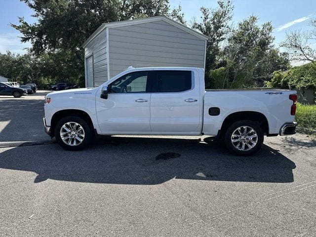 Chevrolet Silverado 1500 LTZ 2021