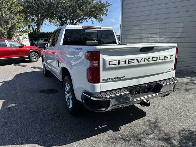 Chevrolet Silverado 1500 LTZ 2021