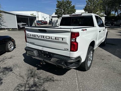 Chevrolet Silverado 1500 LTZ 2021