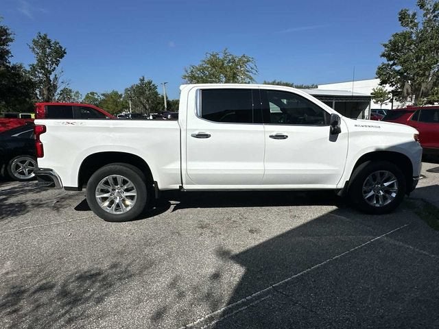 Chevrolet Silverado 1500 LTZ 2021