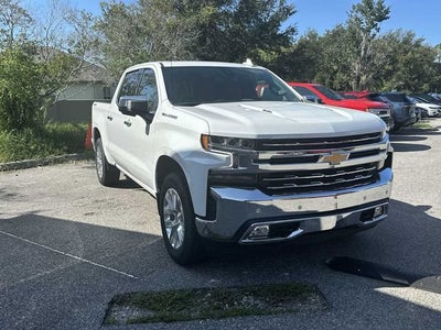 Chevrolet Silverado 1500 LTZ 2021