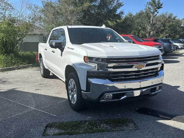 Chevrolet Silverado 1500 LTZ 2021