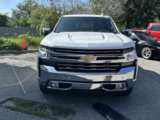 Chevrolet Silverado 1500 LTZ 2021