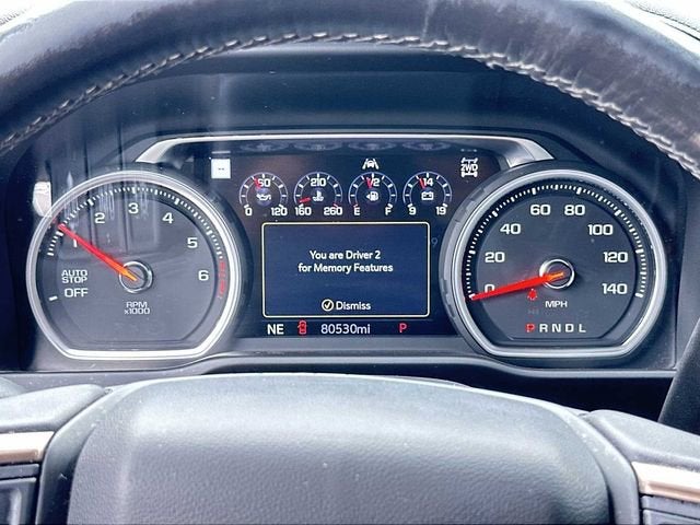 Chevrolet Silverado 1500 High Country 2021