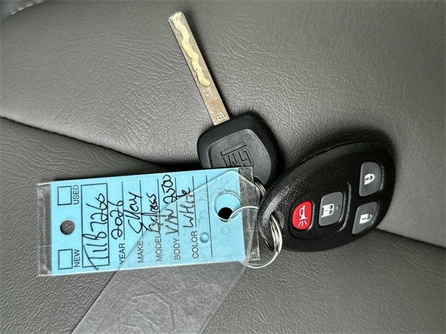 Chevrolet Express Cargo 2500 WT 2026