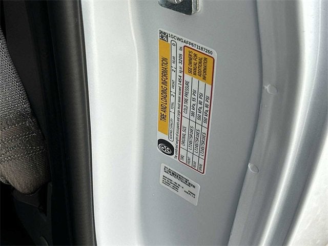 Chevrolet Express Cargo 2500 WT 2026