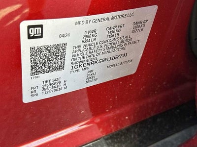 GMC Acadia Denali 2024