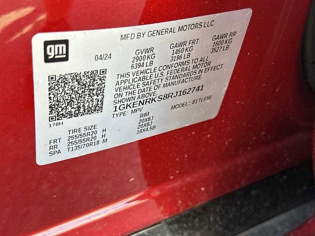 GMC Acadia Denali 2024