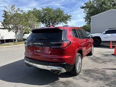 GMC Acadia Denali 2024