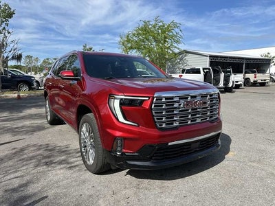 GMC Acadia Denali 2024