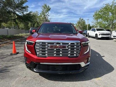 GMC Acadia Denali 2024