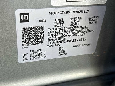 GMC Acadia SLE 2023