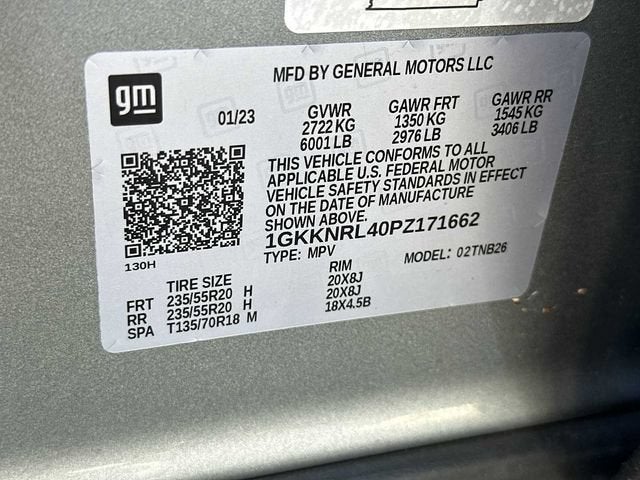 GMC Acadia SLE 2023