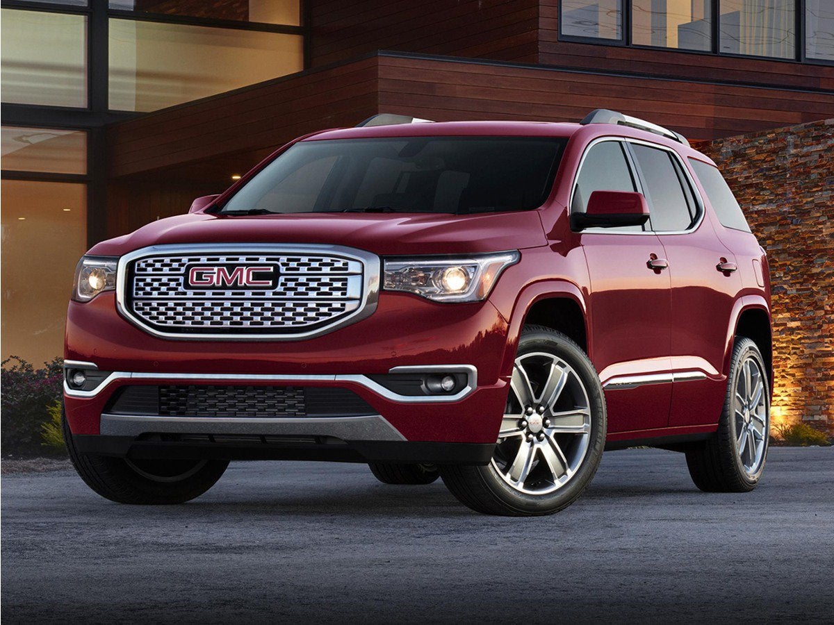 GMC Acadia Denali 2017