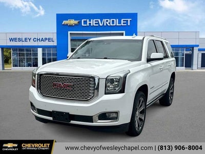 GMC Yukon Denali 2017