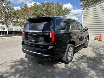 2025 GMC Yukon Denali