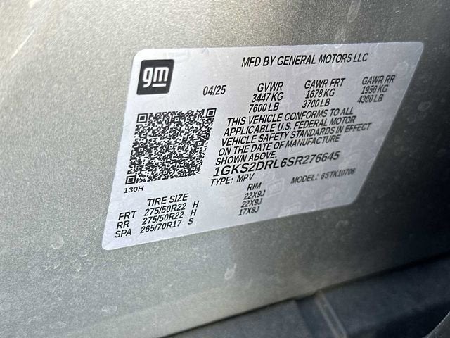 2025 GMC Yukon Denali