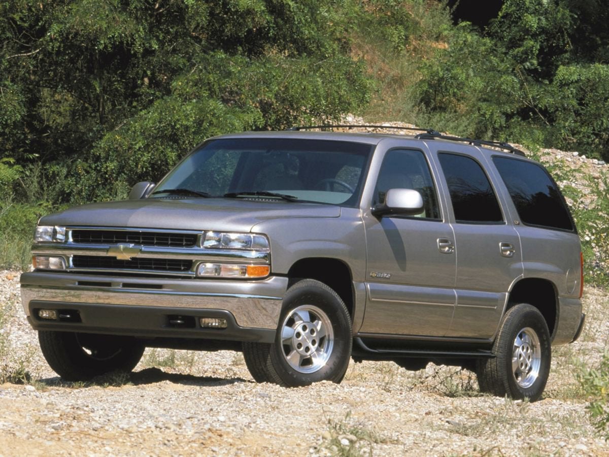 Chevrolet Tahoe Z71 de 2003