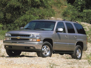 Chevrolet Tahoe Z71 de 2003