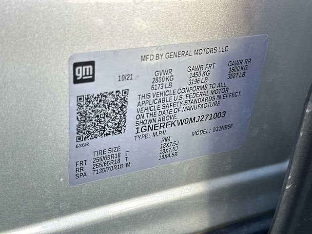 Chevrolet Traverse LS 2021