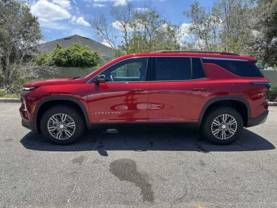 2026 Chevrolet Traverse LT