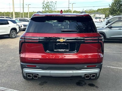 2026 Chevrolet Traverse LT
