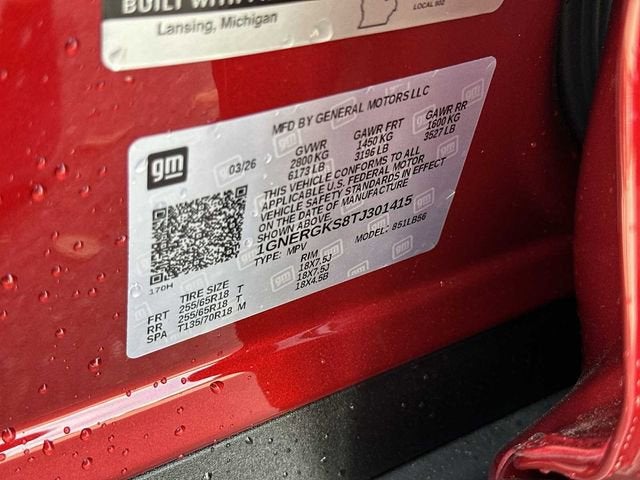 2026 Chevrolet Traverse LT