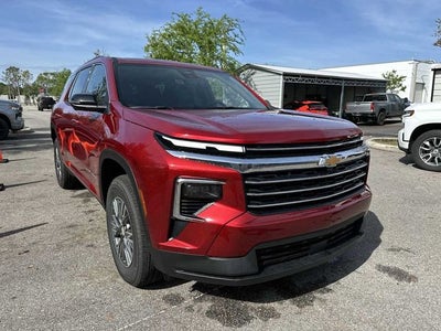 2026 Chevrolet Traverse LT