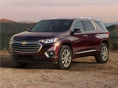 Chevrolet Traverse LT de 2019 con tapicería de tela