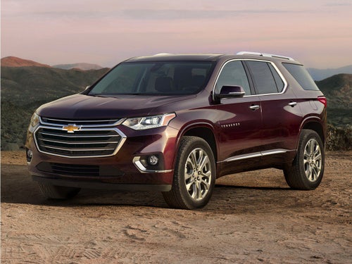 Chevrolet Traverse LT de 2019 con tapicería de tela