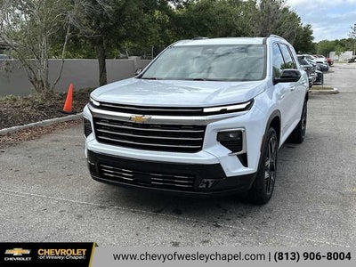 2026 Chevrolet Traverse High Country