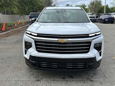 2026 Chevrolet Traverse High Country