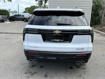 2026 Chevrolet Traverse High Country
