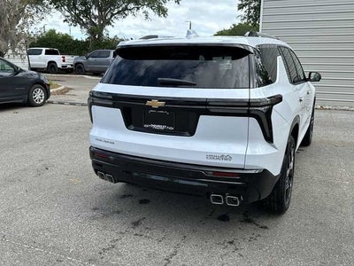 2026 Chevrolet Traverse High Country